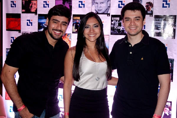 A equipe de marketing da Leal Moreira_Mateus Simões, Paloma Massoud e Rafael Rente
